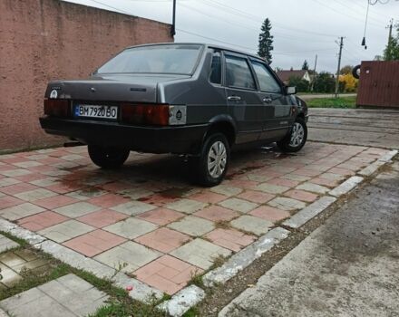Сірий ВАЗ 21099, об'ємом двигуна 1.5 л та пробігом 1 тис. км за 1350 $, фото 7 на Automoto.ua
