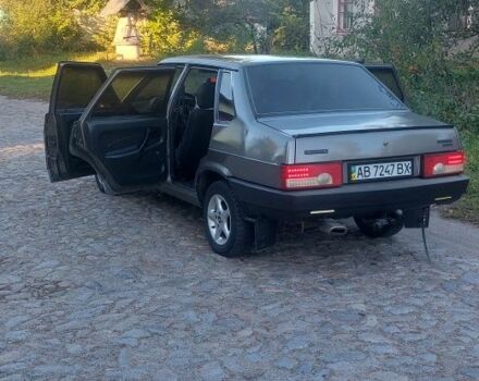 Серый ВАЗ 21099, объемом двигателя 1.5 л и пробегом 191 тыс. км за 1700 $, фото 5 на Automoto.ua