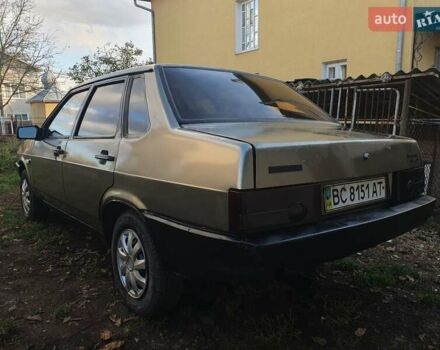 Серый ВАЗ 21099, объемом двигателя 1.6 л и пробегом 200 тыс. км за 950 $, фото 15 на Automoto.ua