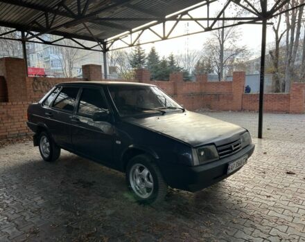 Серый ВАЗ 21099, объемом двигателя 1.5 л и пробегом 400 тыс. км за 1650 $, фото 5 на Automoto.ua