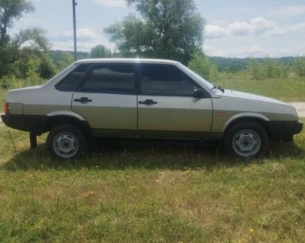 Сірий ВАЗ 21099, об'ємом двигуна 1.5 л та пробігом 148 тис. км за 2000 $, фото 12 на Automoto.ua