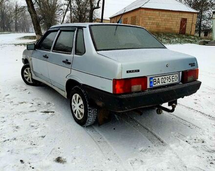 Сірий ВАЗ 21099, об'ємом двигуна 1.5 л та пробігом 180 тис. км за 1399 $, фото 5 на Automoto.ua
