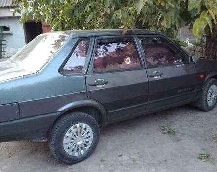 Серый ВАЗ 21099, объемом двигателя 1.5 л и пробегом 220 тыс. км за 1050 $, фото 1 на Automoto.ua