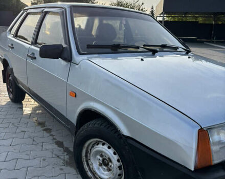 Сірий ВАЗ 21099, об'ємом двигуна 1.5 л та пробігом 190 тис. км за 1800 $, фото 2 на Automoto.ua