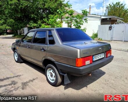Серый ВАЗ 21099, объемом двигателя 1.5 л и пробегом 250 тыс. км за 1400 $, фото 9 на Automoto.ua