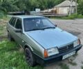 Серый ВАЗ 21099, объемом двигателя 1.5 л и пробегом 217 тыс. км за 1000 $, фото 1 на Automoto.ua