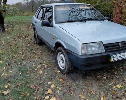 Серый ВАЗ 21099, объемом двигателя 0 л и пробегом 40 тыс. км за 1200 $, фото 4 на Automoto.ua