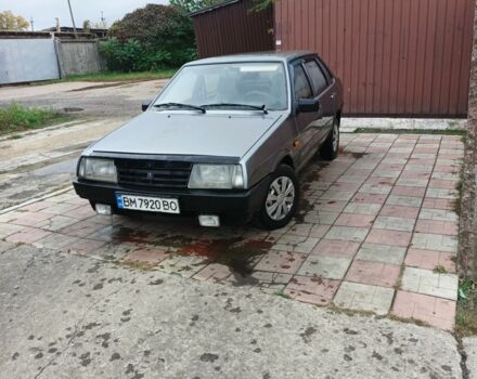 Сірий ВАЗ 21099, об'ємом двигуна 1.5 л та пробігом 1 тис. км за 1350 $, фото 1 на Automoto.ua