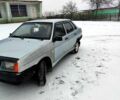 Сірий ВАЗ 21099, об'ємом двигуна 1.5 л та пробігом 180 тис. км за 1399 $, фото 7 на Automoto.ua