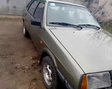 Сірий ВАЗ 21099, об'ємом двигуна 1.5 л та пробігом 242 тис. км за 2800 $, фото 1 на Automoto.ua