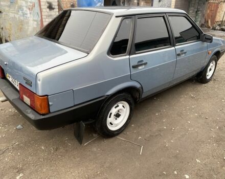 Серый ВАЗ 21099, объемом двигателя 1.5 л и пробегом 152 тыс. км за 2000 $, фото 7 на Automoto.ua