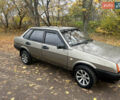 Серый ВАЗ 21099, объемом двигателя 1.5 л и пробегом 197 тыс. км за 1950 $, фото 1 на Automoto.ua