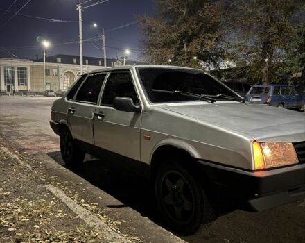 Серый ВАЗ 21099, объемом двигателя 1.5 л и пробегом 777 тыс. км за 1002 $, фото 1 на Automoto.ua