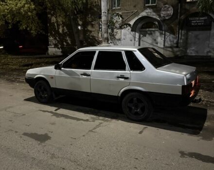 Серый ВАЗ 21099, объемом двигателя 1.5 л и пробегом 777 тыс. км за 1002 $, фото 3 на Automoto.ua