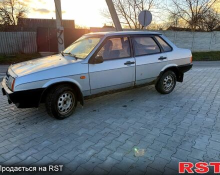 Сірий ВАЗ 21099, об'ємом двигуна 1.5 л та пробігом 200 тис. км за 1100 $, фото 1 на Automoto.ua