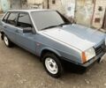 Серый ВАЗ 21099, объемом двигателя 1.5 л и пробегом 152 тыс. км за 2000 $, фото 3 на Automoto.ua