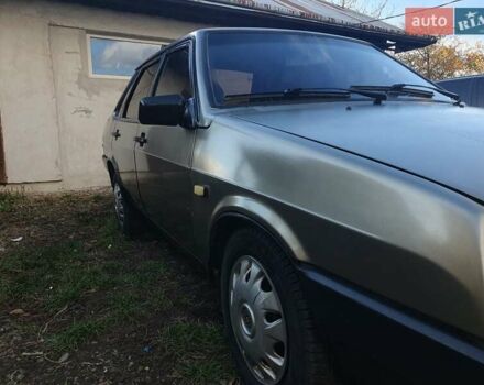 Серый ВАЗ 21099, объемом двигателя 1.6 л и пробегом 200 тыс. км за 950 $, фото 18 на Automoto.ua