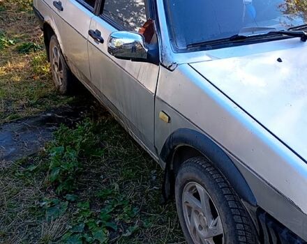 Сірий ВАЗ 21099, об'ємом двигуна 1.5 л та пробігом 0 тис. км за 850 $, фото 4 на Automoto.ua