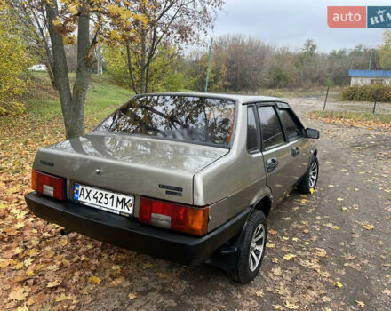 Серый ВАЗ 21099, объемом двигателя 1.5 л и пробегом 197 тыс. км за 1950 $, фото 2 на Automoto.ua