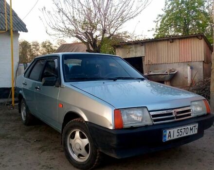 Серый ВАЗ 21099, объемом двигателя 1.5 л и пробегом 269 тыс. км за 1300 $, фото 1 на Automoto.ua