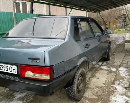 Сірий ВАЗ 21099, об'ємом двигуна 1.5 л та пробігом 466 тис. км за 750 $, фото 3 на Automoto.ua