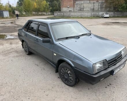 Серый ВАЗ 21099, объемом двигателя 1.5 л и пробегом 200 тыс. км за 1000 $, фото 2 на Automoto.ua