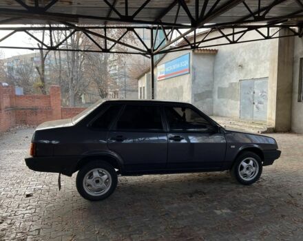 Серый ВАЗ 21099, объемом двигателя 1.5 л и пробегом 400 тыс. км за 1650 $, фото 4 на Automoto.ua