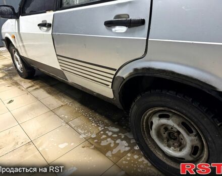 Серый ВАЗ 21099, объемом двигателя 1.5 л и пробегом 208 тыс. км за 1150 $, фото 8 на Automoto.ua