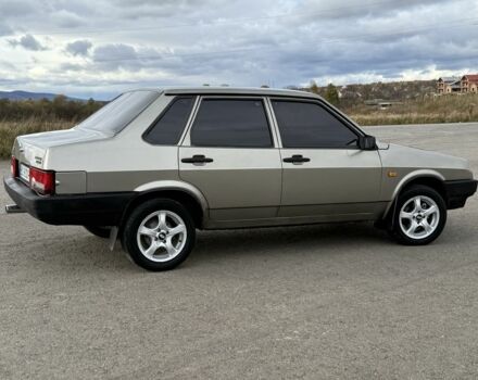 Серый ВАЗ 21099, объемом двигателя 1.5 л и пробегом 257 тыс. км за 1250 $, фото 10 на Automoto.ua