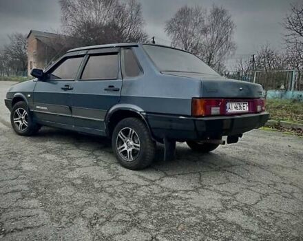 Серый ВАЗ 21099, объемом двигателя 1.5 л и пробегом 300 тыс. км за 1199 $, фото 1 на Automoto.ua