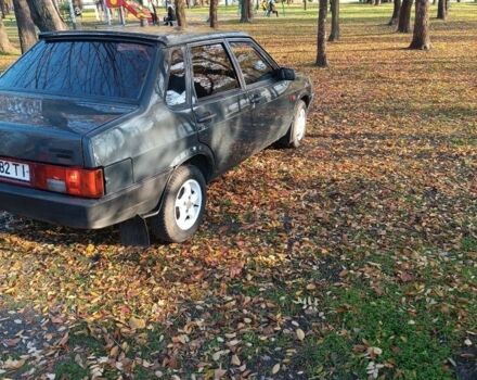 Серый ВАЗ 21099, объемом двигателя 1.5 л и пробегом 175 тыс. км за 1750 $, фото 2 на Automoto.ua