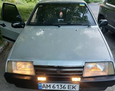 Сірий ВАЗ 21099, об'ємом двигуна 1.6 л та пробігом 330 тис. км за 970 $, фото 2 на Automoto.ua