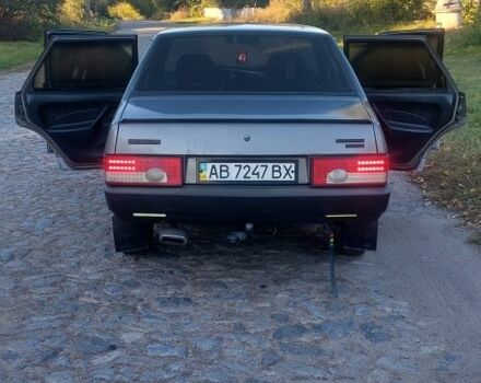 Серый ВАЗ 21099, объемом двигателя 1.5 л и пробегом 191 тыс. км за 1700 $, фото 3 на Automoto.ua