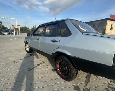 Сірий ВАЗ 21099, об'ємом двигуна 1.5 л та пробігом 190 тис. км за 1800 $, фото 3 на Automoto.ua