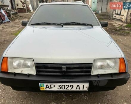 Сірий ВАЗ 21099, об'ємом двигуна 1.5 л та пробігом 152 тис. км за 2000 $, фото 1 на Automoto.ua