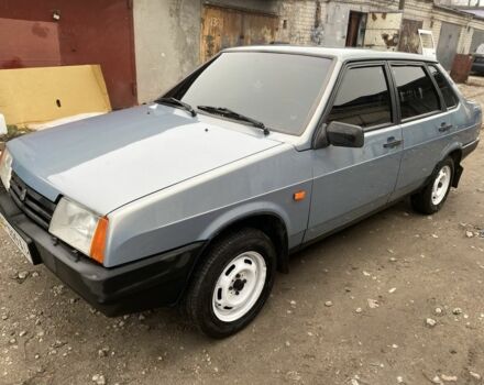 Серый ВАЗ 21099, объемом двигателя 1.5 л и пробегом 152 тыс. км за 2000 $, фото 2 на Automoto.ua