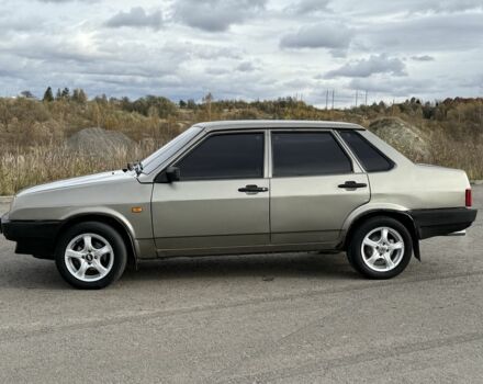 Серый ВАЗ 21099, объемом двигателя 1.5 л и пробегом 257 тыс. км за 1250 $, фото 3 на Automoto.ua