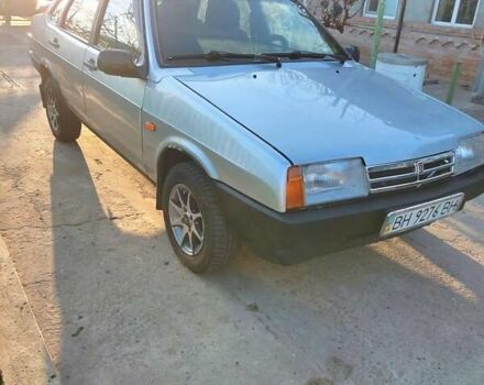 Серый ВАЗ 21099, объемом двигателя 1.5 л и пробегом 300 тыс. км за 2200 $, фото 5 на Automoto.ua