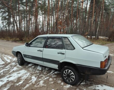 Сірий ВАЗ 21099, об'ємом двигуна 1.5 л та пробігом 100 тис. км за 1150 $, фото 4 на Automoto.ua