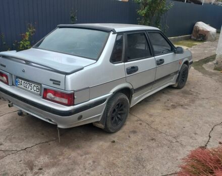 Серый ВАЗ 21099, объемом двигателя 1.5 л и пробегом 50 тыс. км за 2200 $, фото 9 на Automoto.ua