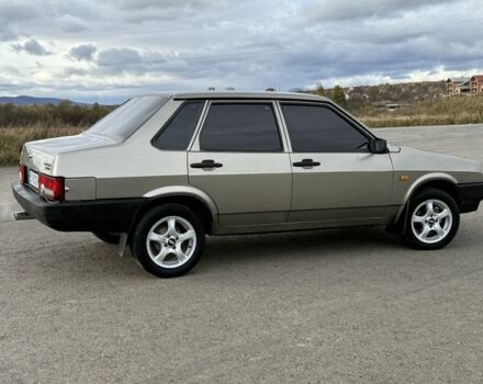 Серый ВАЗ 21099, объемом двигателя 1.5 л и пробегом 257 тыс. км за 1250 $, фото 9 на Automoto.ua