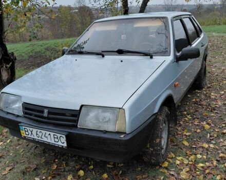 Серый ВАЗ 21099, объемом двигателя 0 л и пробегом 40 тыс. км за 1200 $, фото 5 на Automoto.ua