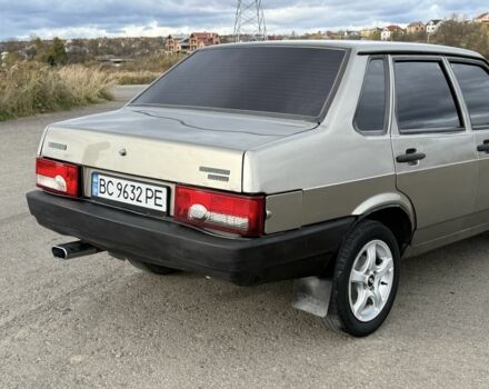 Серый ВАЗ 21099, объемом двигателя 1.5 л и пробегом 257 тыс. км за 1250 $, фото 8 на Automoto.ua