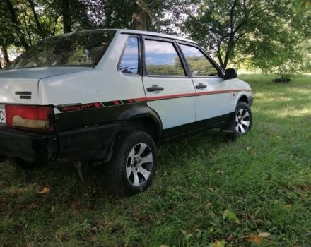 Серый ВАЗ 21099, объемом двигателя 1 л и пробегом 1 тыс. км за 700 $, фото 4 на Automoto.ua