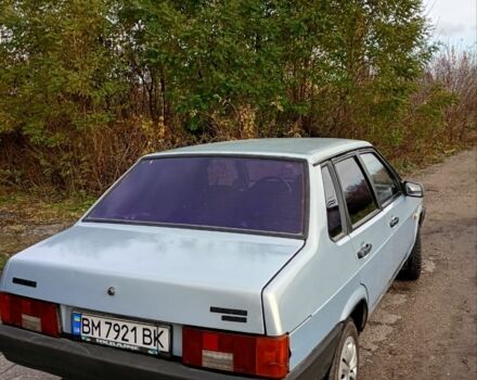 Серый ВАЗ 21099, объемом двигателя 1.5 л и пробегом 189 тыс. км за 1100 $, фото 2 на Automoto.ua