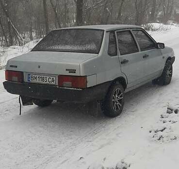 Сірий ВАЗ 21099, об'ємом двигуна 1.5 л та пробігом 200 тис. км за 1600 $, фото 3 на Automoto.ua