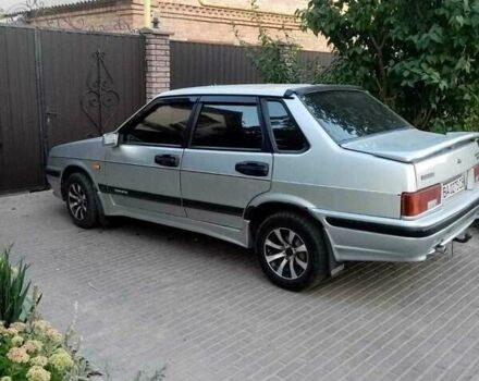 Серый ВАЗ 21099, объемом двигателя 1.5 л и пробегом 150 тыс. км за 2200 $, фото 10 на Automoto.ua