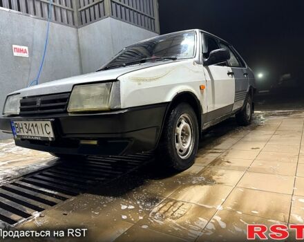 Серый ВАЗ 21099, объемом двигателя 1.5 л и пробегом 208 тыс. км за 1150 $, фото 2 на Automoto.ua