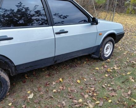 Серый ВАЗ 21099, объемом двигателя 0 л и пробегом 40 тыс. км за 1200 $, фото 3 на Automoto.ua