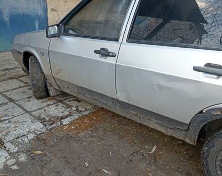 Серый ВАЗ 21099, объемом двигателя 1.5 л и пробегом 277 тыс. км за 1200 $, фото 7 на Automoto.ua